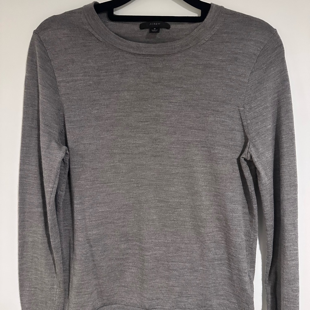 J Crew size small merino wool sweater